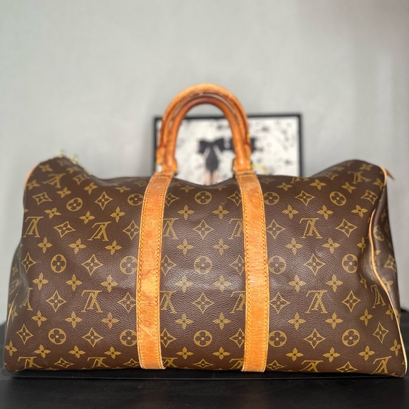 Louis Vuitton Keepall 45 Duffle bag - Picture 1 of 14